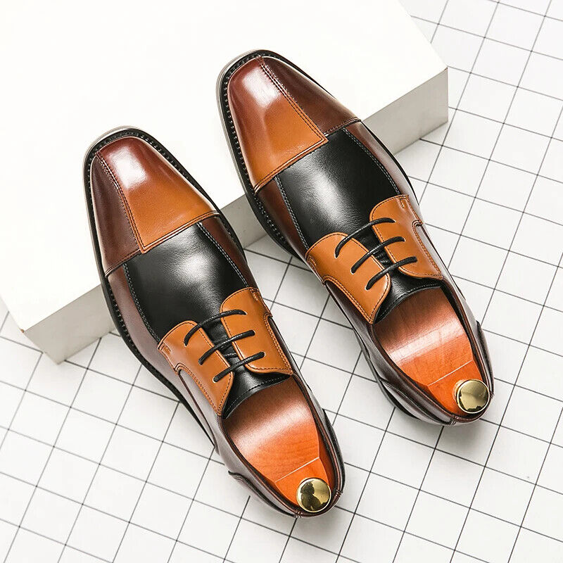 Men's Oxford Shoes Groom Wedding Shoes Men's Shoes Formal Men's Prom Shoe
