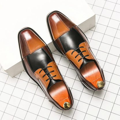 Men's Oxford Shoes Groom Wedding Shoes Men's Shoes Formal Men's Prom Shoe