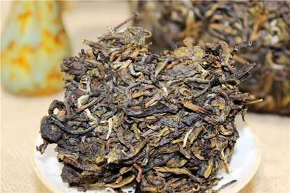 1000g Yunnan Pu-erh Tea Gold melon tribute tea cha puerh tuo cha pu erh tea Food