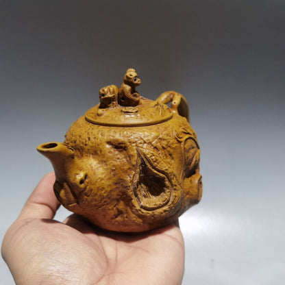 vintage chinese yixing purple clay teapot zisha ceremony fashion gift teaware