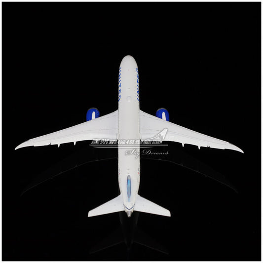 1:400 GeminiJets UNITED BOEING B787-10 Airplane Diecast Plane Aircraft Model