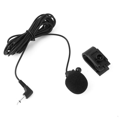 3.5mm Car Radio Stereo Microphone Bluetooth Vehicle Handsfree Audio External Mic
