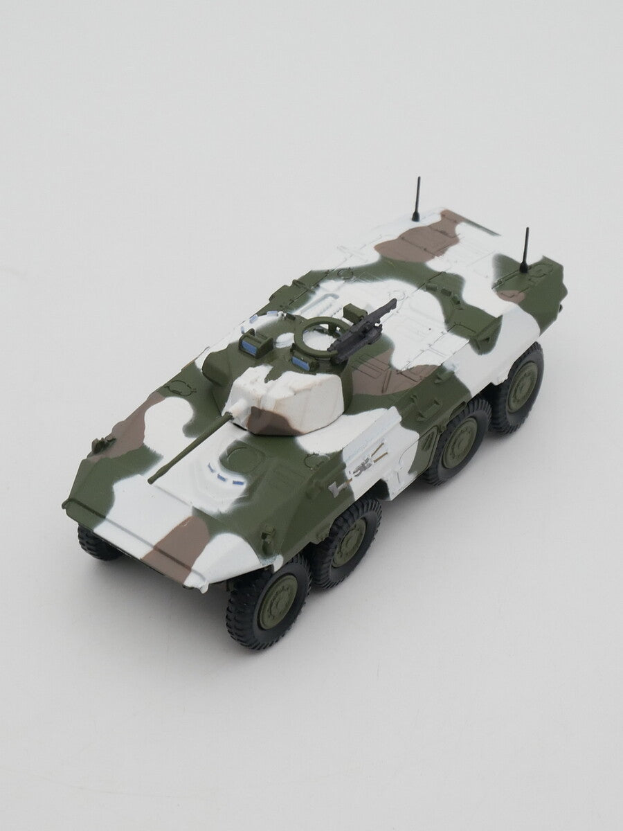 1: 72 БМР Лухс / BIS Luchs wheeled tank armor model