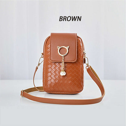 Girl Purse Ladies Cell Phone Bag Women Trend One Shoulder Messenger Bag