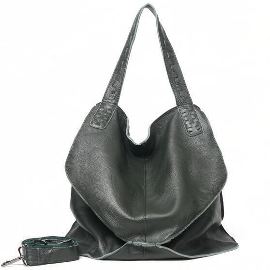 Bags 100% Genuine Leather Handbags Women Bags Multifunction Shoulder Bag