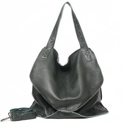 Bags 100% Genuine Leather Handbags Women Bags Multifunction Shoulder Bag