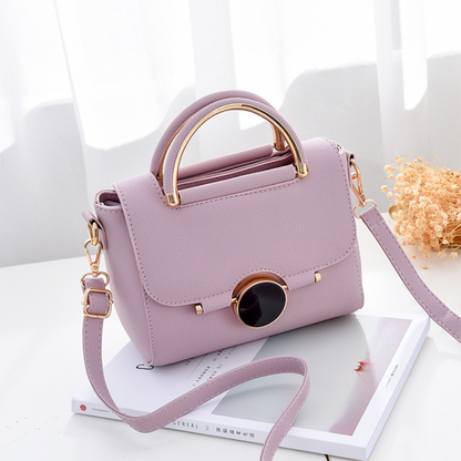 Women's Faux Leather Handbags Shoulder Ladies Purse Messenger Satchel Crossbody