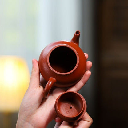 Full Handmade Tea Pot Real Yixing Zisha Zhu Clay Master Pot On Sales Junde Pot