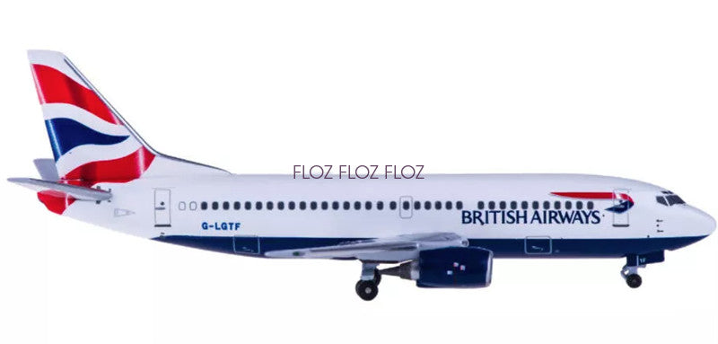 for AeroClassics BRITISH AIRWAYS for Boeing 737-300 G-LGTF 1:400 Aircraft Model
