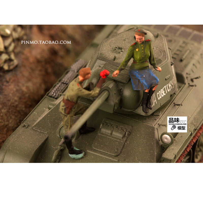 1/72 Soviet Battlefield Proposal 2 Soldier Model