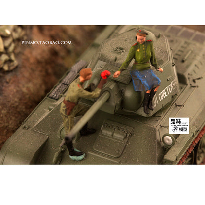 1/72 Soviet Battlefield Proposal 2 Soldier Model