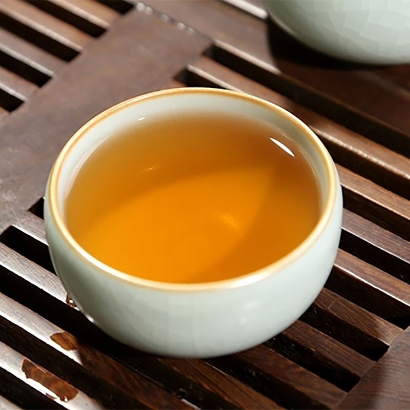 357g Menghai Pu'er Tea Raw Tea Cake 2019 Pasha Ancient Tree Tea Treasure Tea