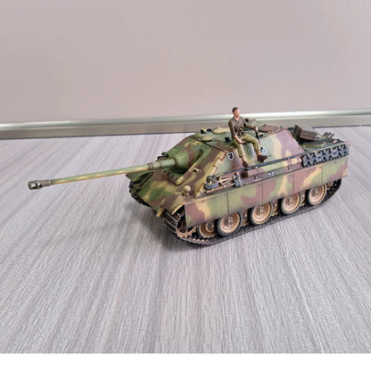 1/72 Fingertip German Cheetah Tank Destroyer No.144 With Skirt Finished Model