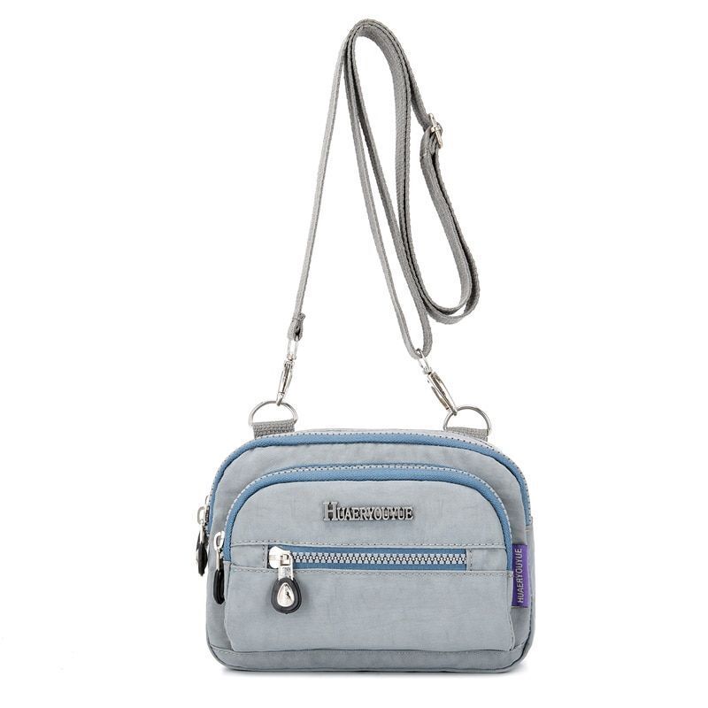 19*8*14CM Bags Small Purse Shoulder Bag Waterproof Nylon Crossbody Packs Handbag