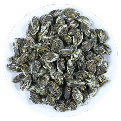 250g Phoenix Eye Tea,Mo Li Feng Yan tea Handmade Pearl Jasmine Green tea