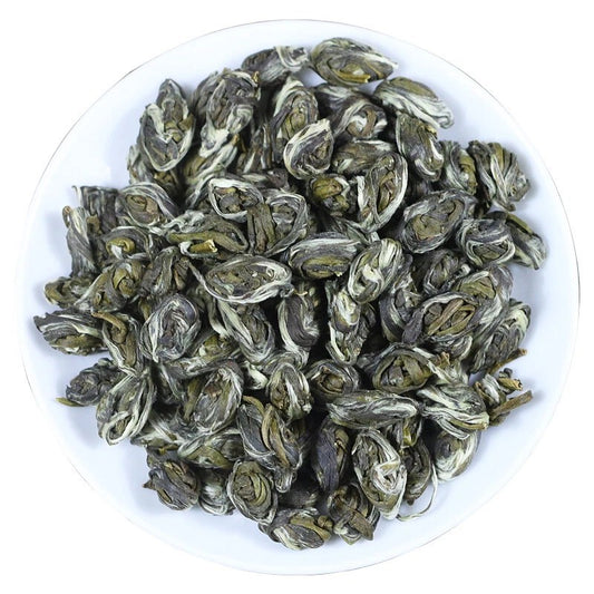 250g Phoenix Eye Tea,Mo Li Feng Yan tea Handmade Pearl Jasmine Green tea