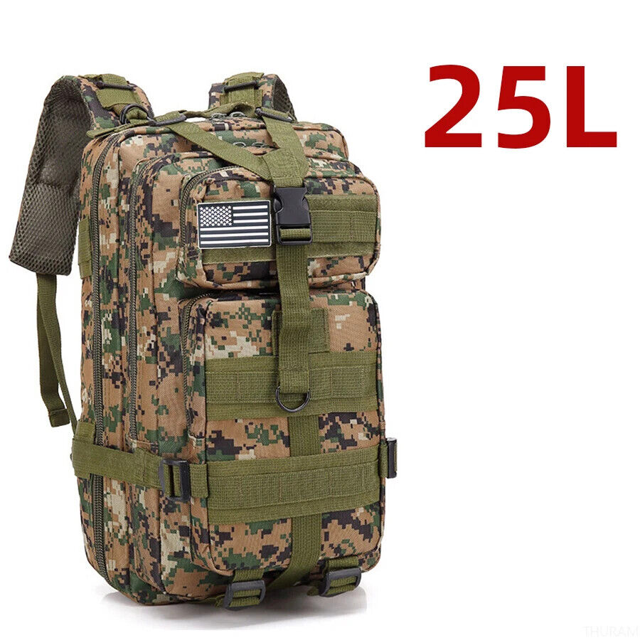 Trekking Hunting Bag Backpack Outdoor Tactical Camping Hiking Bag
