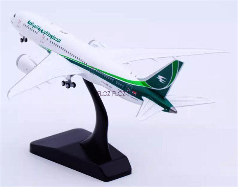 for JC Wings Iraqi Airways for Boeing 787-800 YI-ATC 1:400 plane Pre-built Model