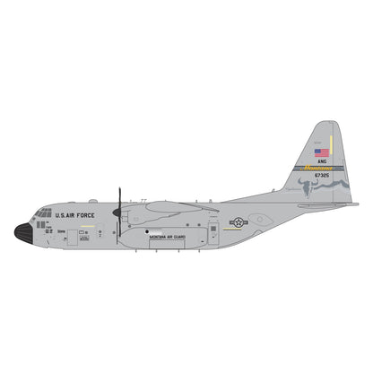 1:200 Geminijets USAF Lockheed C-130H Passenger Airplane Diecast Model