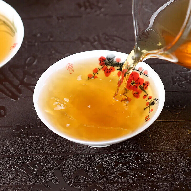 Lan Guiren Tea has a strong aroma and sweet aftertaste. Wuzhishan Oolong Tea250g