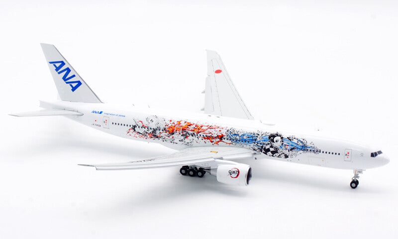 1:200 JC Wings ANA BOEING B777-200ER Flap Down Airplane Diecast Aircraft Model