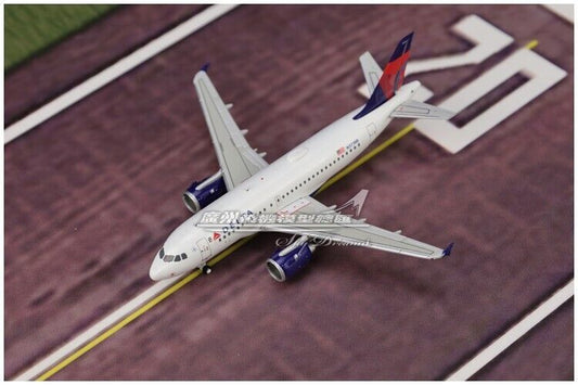 1:400 GeminiJets DELTA AIRBUS A319 Passenger Airplane Diecast Aircraft Model