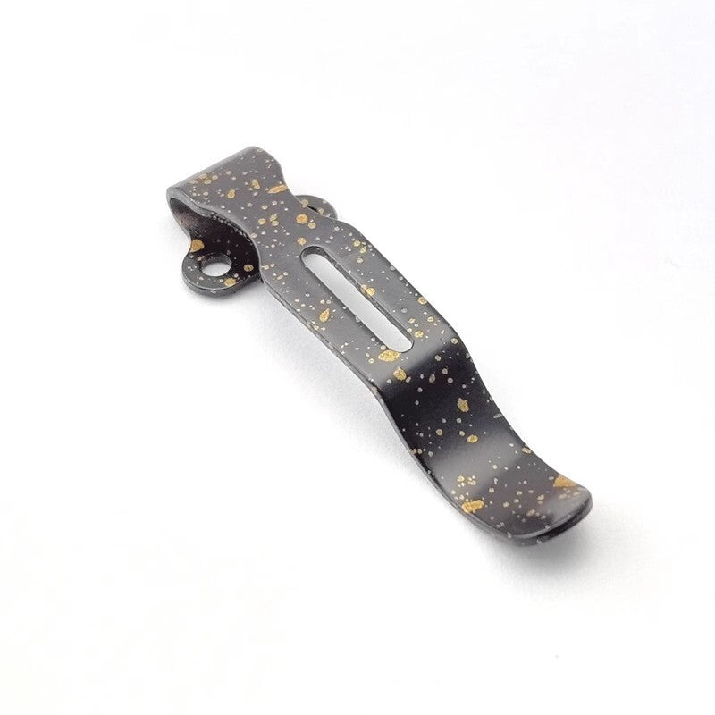 1 Pc Custom Made Stainless Steel Backclip for Benchmade Bugout 535 Knives