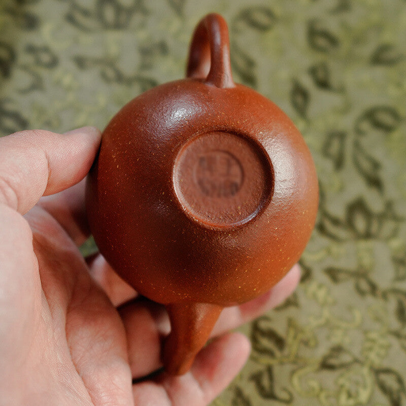 150ml Small Pot Real Yixing Zisha Jiangpo Clay Chinese Kungfu Tea Pot Marked New