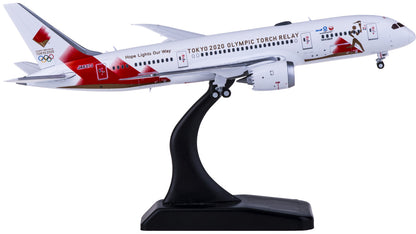 1:400 JC Wings JAPAN AIRLINES BOEING 787-8 Passenger Airplane Diecast Model
