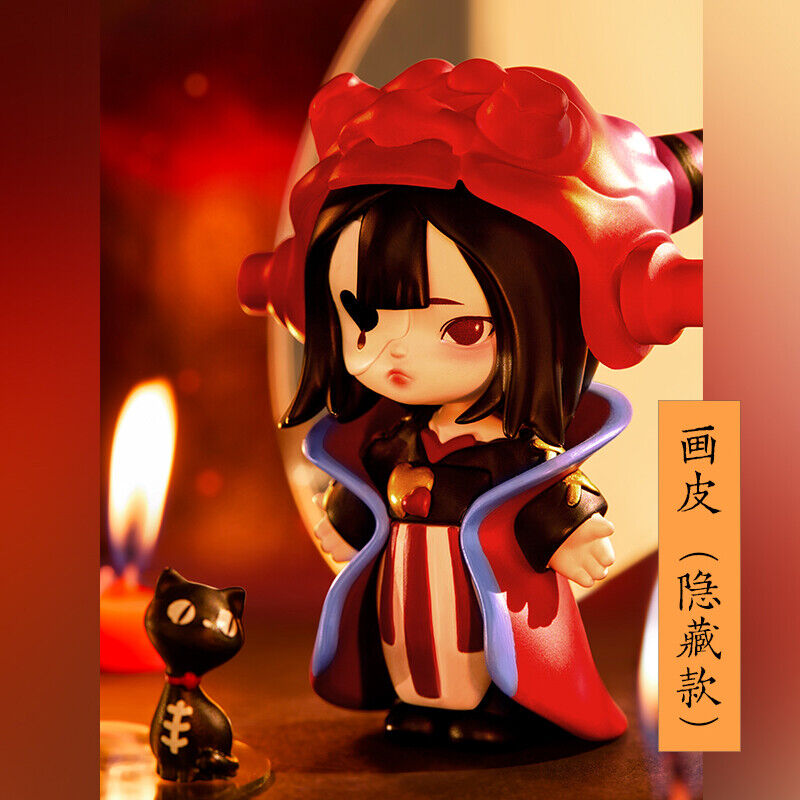 Chatty Little Messy Blind Box Confirmation Model Desktop Action Figure