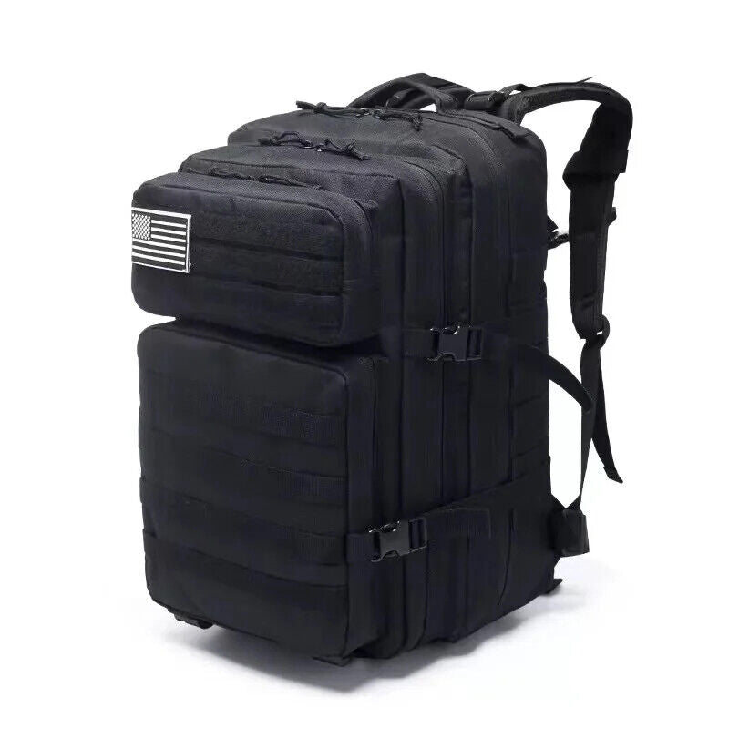 Man Tactical Backpack 50L Military Backpack Bags Outdoor Cycling Hiking Travel