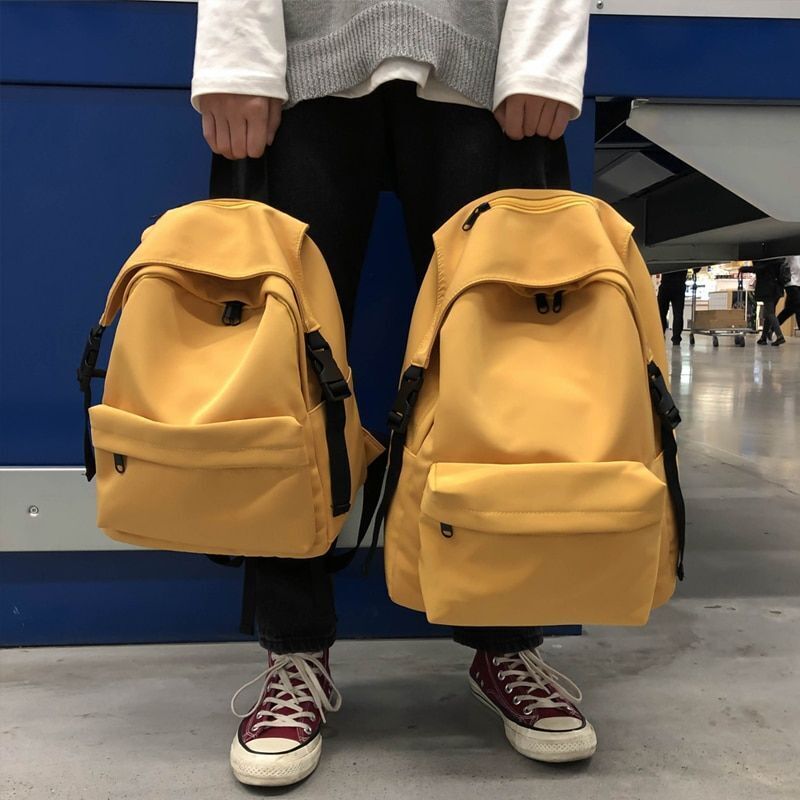 Waterproof Nylon Backpacks Shoulder Traveling School Bags 29*40*15/ 25*31*14 CM