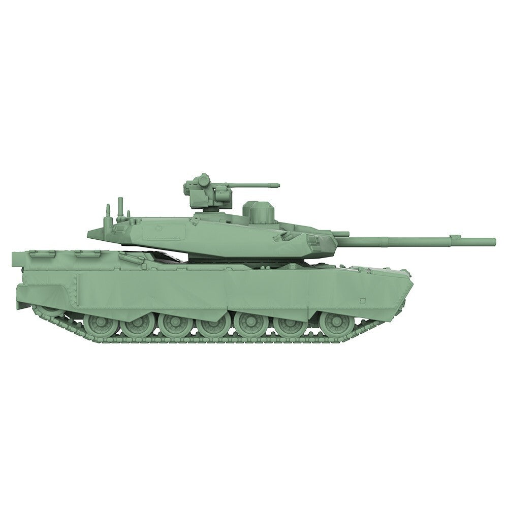 SSMODEL SS200917 1/200 Military Model Kit US AbramsX Main Battle Tank