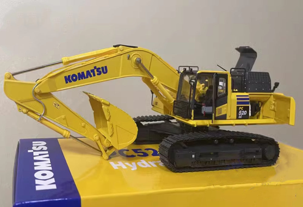 1:43 40CM PC520LC-11M0 Excavator Construction Machine Equipment Diecast Model