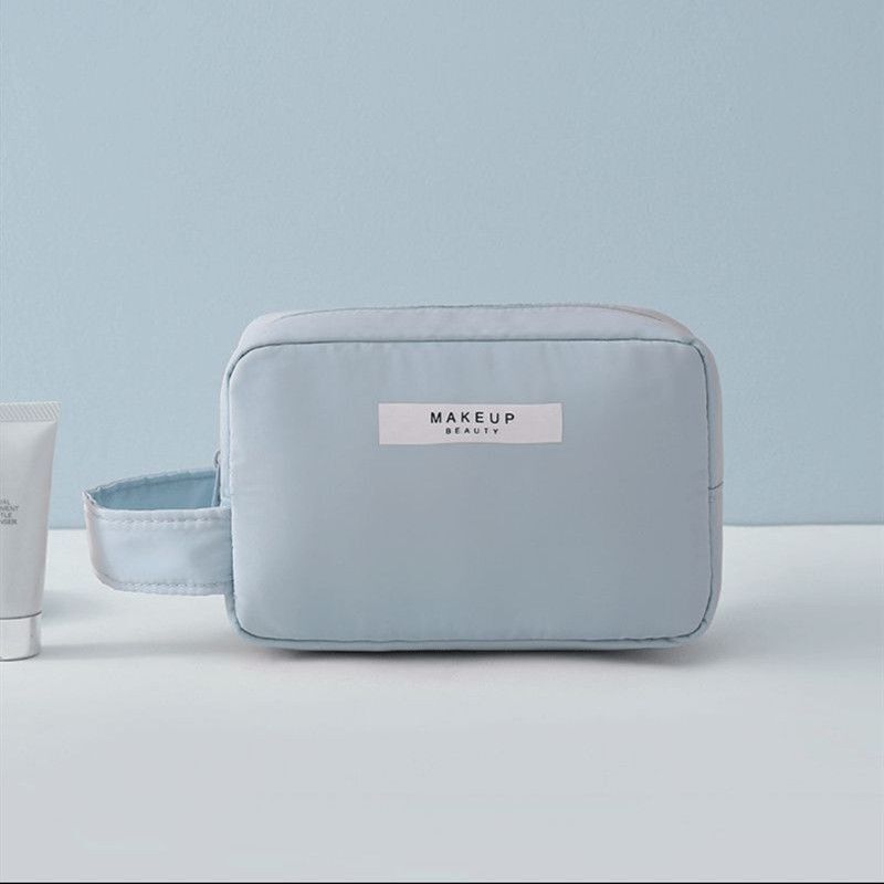 Makeup Bag Toiletries Organizer Waterproof Traveling Storage Large Cosmetic Case