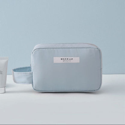 Makeup Bag Toiletries Organizer Waterproof Traveling Storage Large Cosmetic Case