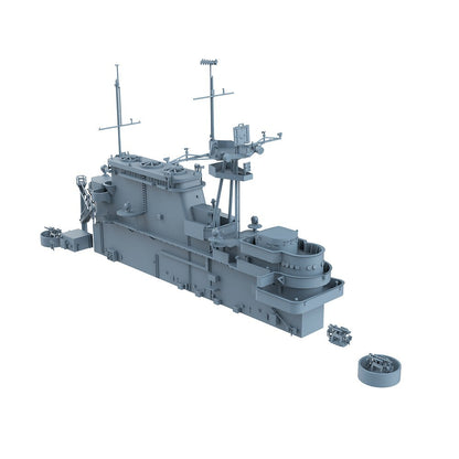 LY700234 1/700 Model Upgrade Parts US Aircraft Carrier Hornet Superstructure