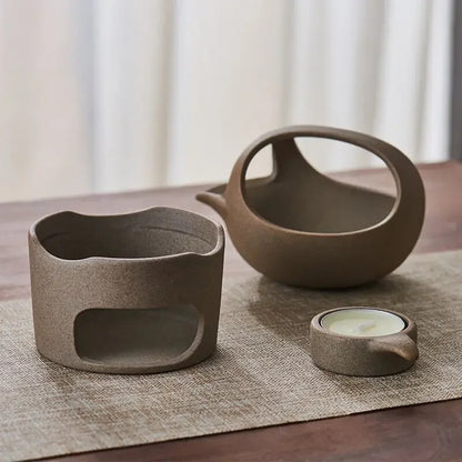 Ceramic Tea Stove Awakening Device Tea Ceremony Accessories Tea Aroma