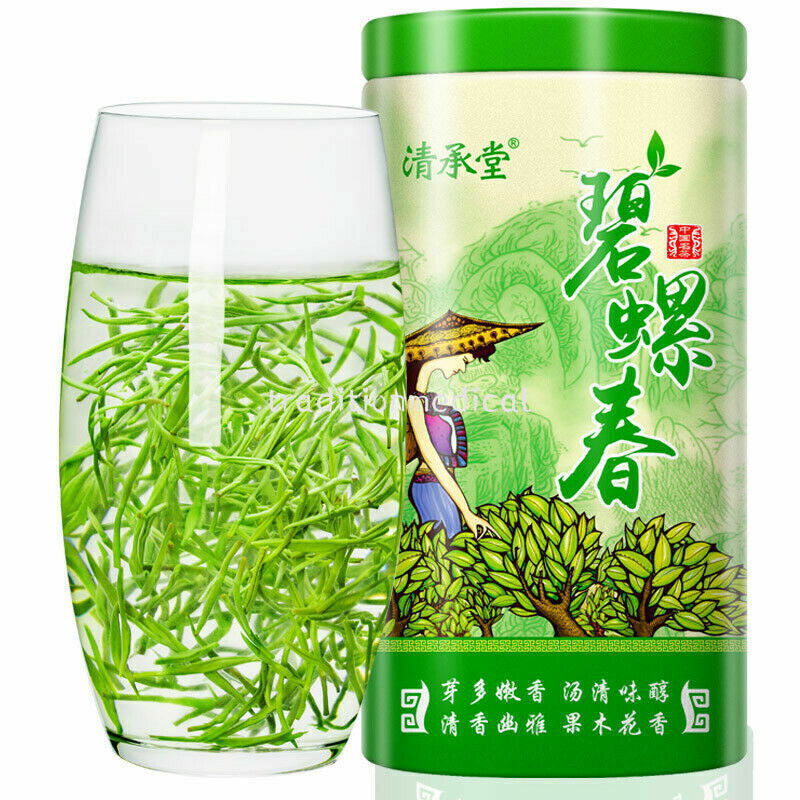 清承堂 碧螺春 明前春茶 Biluochun Spring Organic Fresh Chinese Green Tea Chun Bi Luo 250g