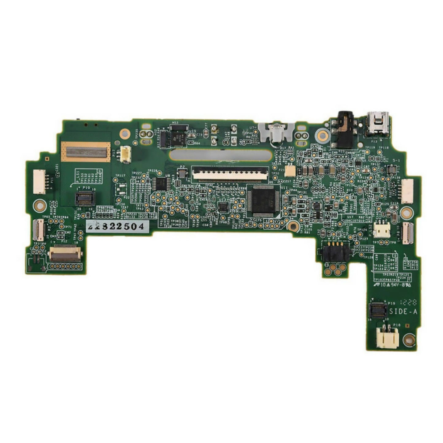 Original GamePad US Version Motherboard Replace For Nintendo Wii U Controller A