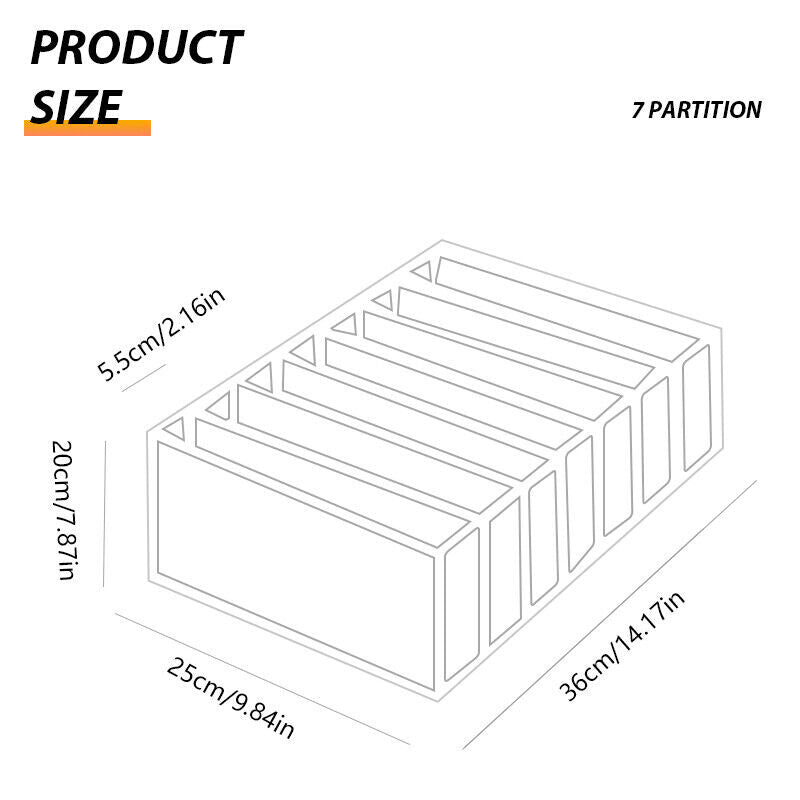 5/10PCS Wardrobe Storage Bag Boxes Clothes Jeans Pants Drawer Organizer AU