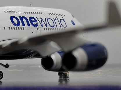 1:400 Phoenix Oneworld BOEING B747-400 Airplane Diecast Aircraft Plane Model