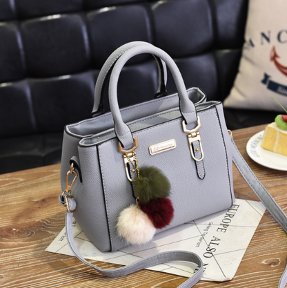 PU Leather Shoulder Bags for Women Handbag Female Crossbody Messenger Ladies