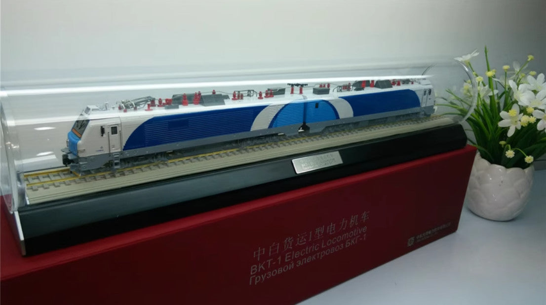 1:87 50CM BKT-1 Electric Locomotive Train Diecast Model Collection