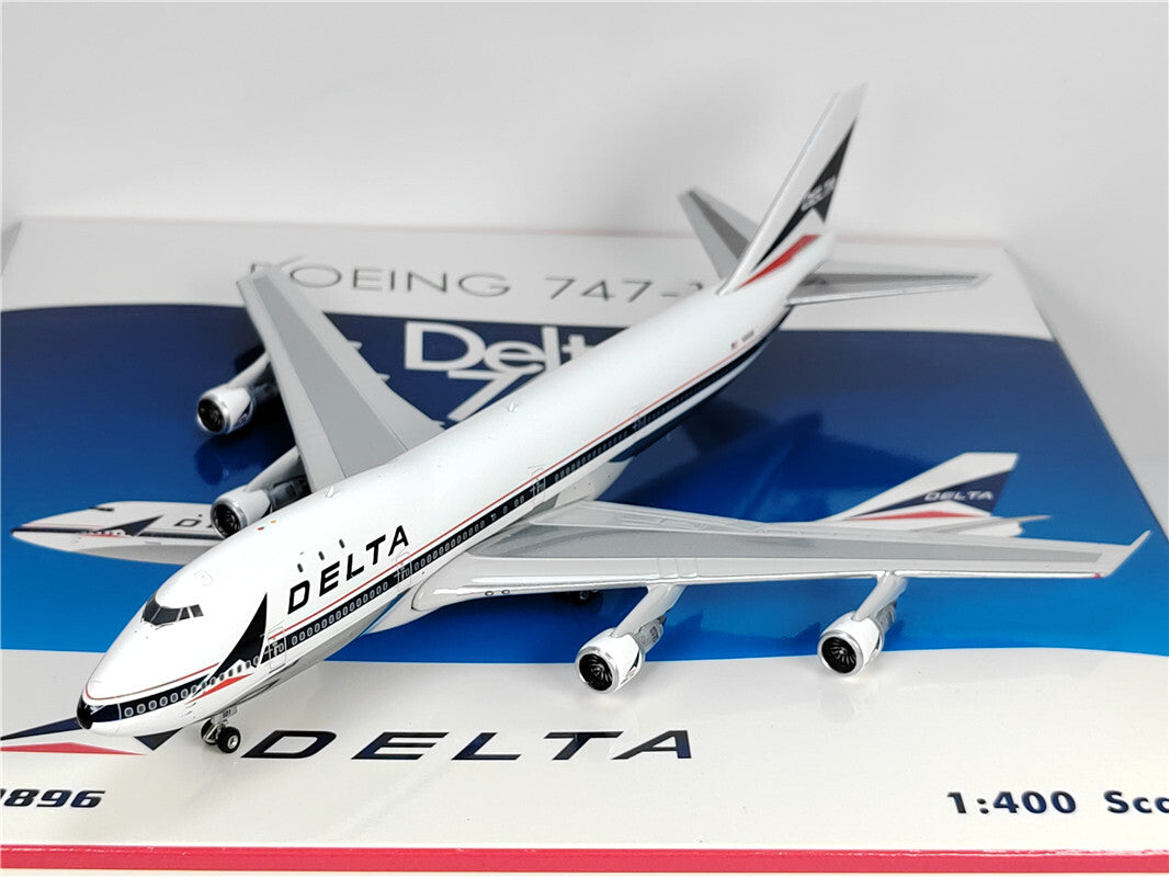 1:400 Phoenix DELTA BOEING B747-100 Airplane Diecast Aircraft Plane Model