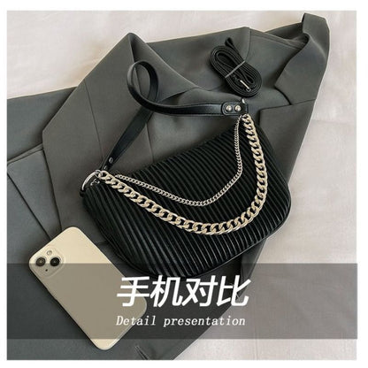 Magnificent Bag Fashion Crossbody Bag Large Light Luxury Synthetic Shoulder Bag