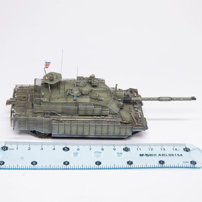 1/72 Scale AM British Challenger 2 TES Main Battle Tank Military Finished Model
