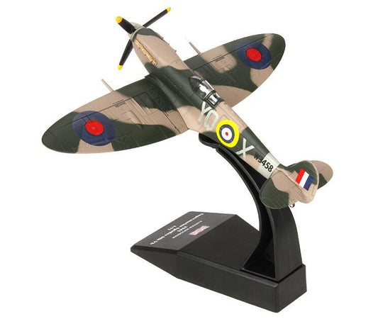 Terebo UNITED KINGDOM 1941 Supermarine Spitfire NK Vb 1/72 diecast plane model