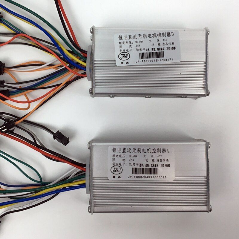 Electric Scooter Controller Electric Board Display Dual Motor Accessories Parts