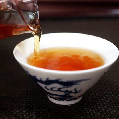 250g 2023 Mount Wuyi Black Tea Lapsang Souchong Longan Scent Black Tea